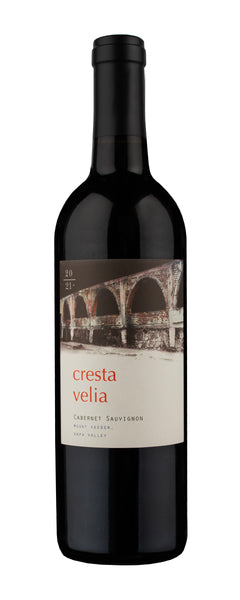 2021 Mount Veeder Cabernet Sauvignon – Cresta Velia